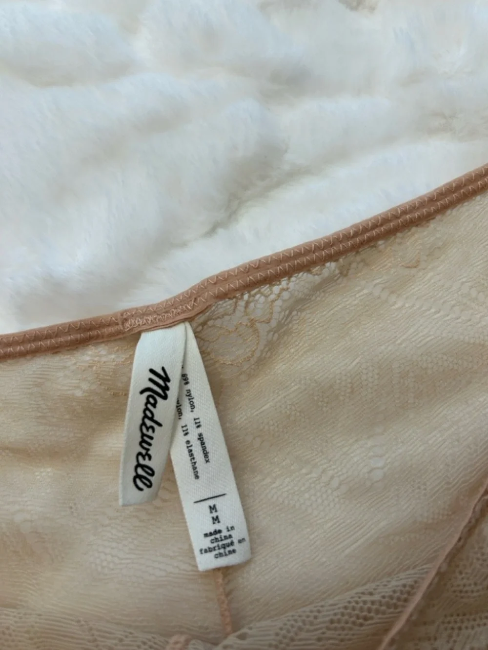 Madewell Lace Panty M